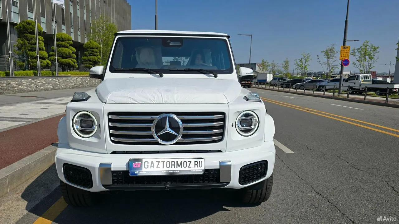 Mercedes-Benz G-класс