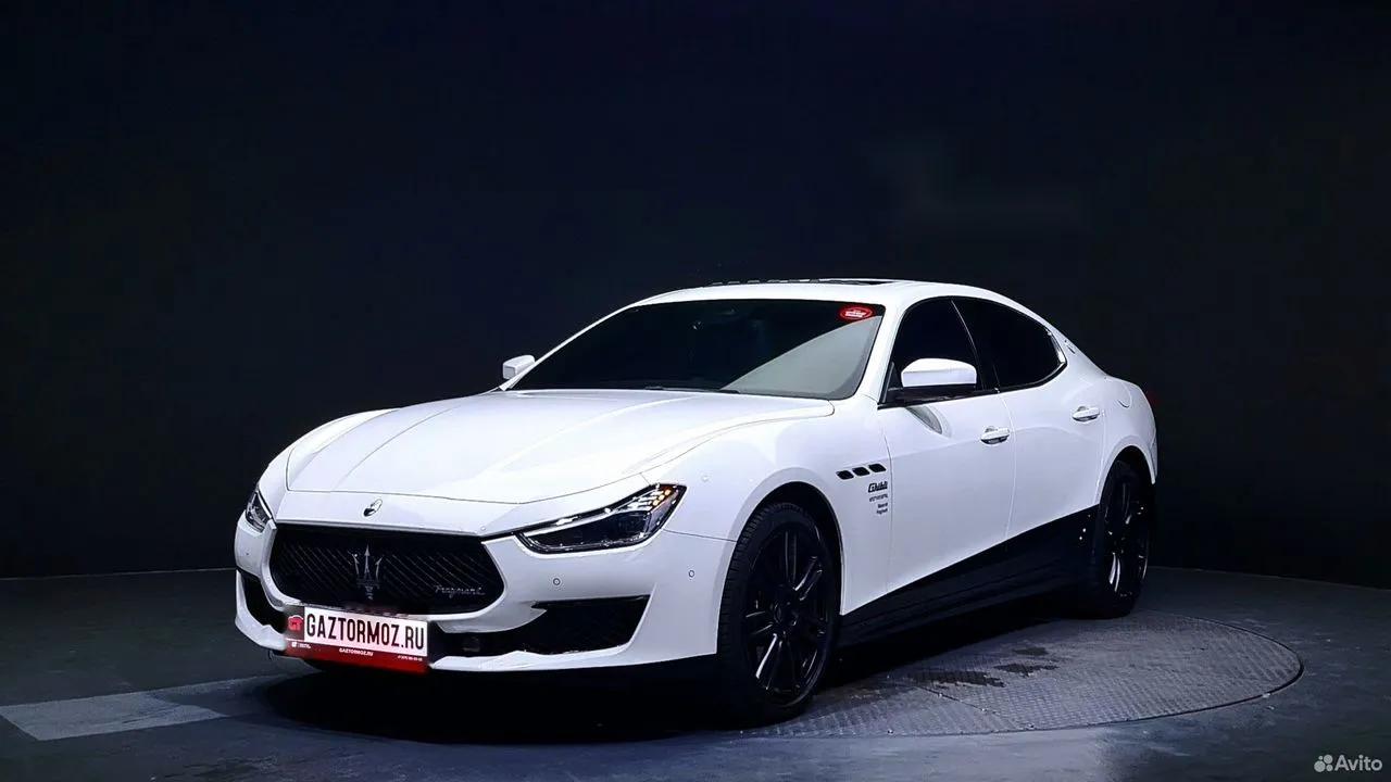 Maserati Ghibli