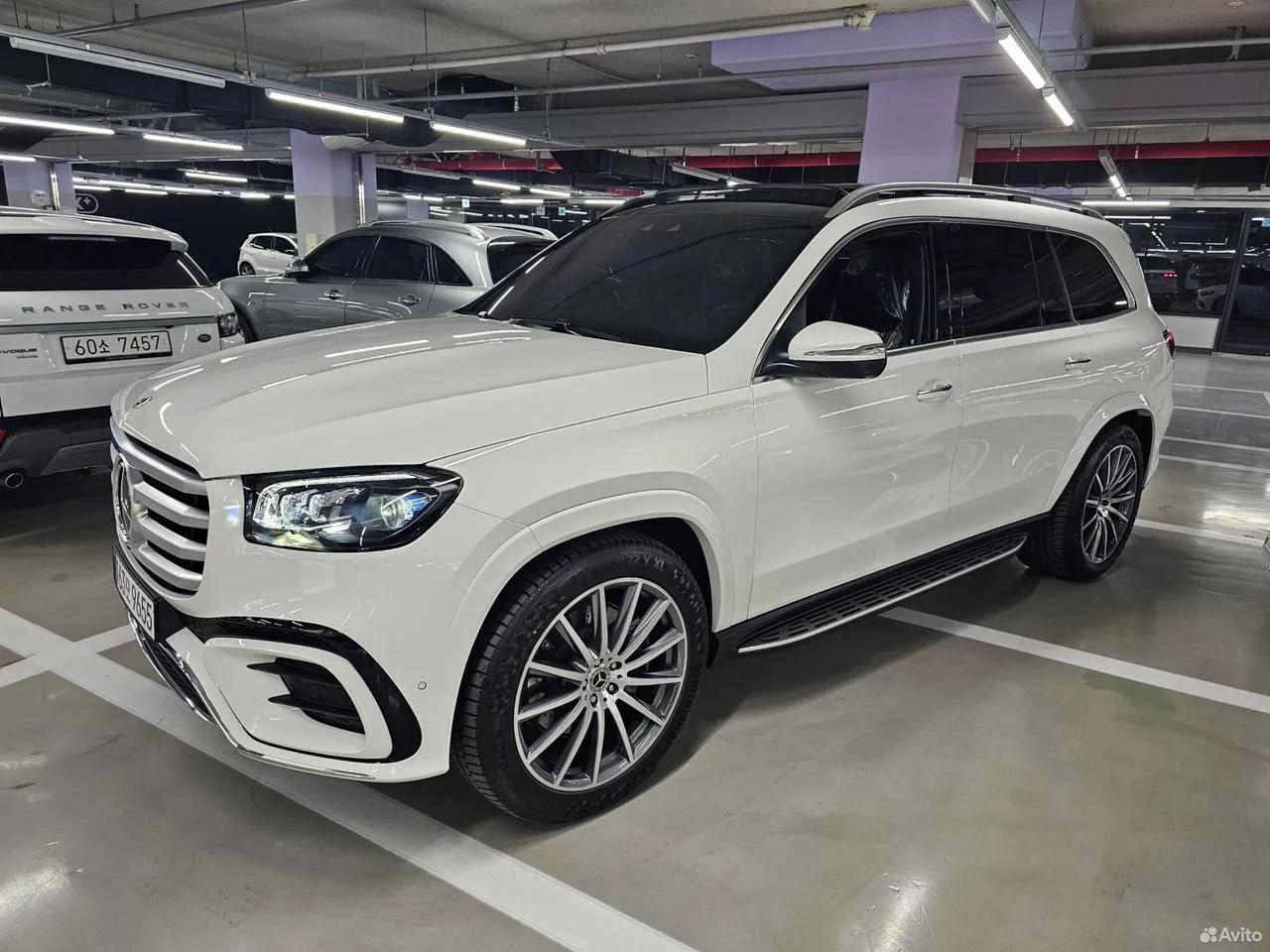 Mercedes-Benz GLS-класс