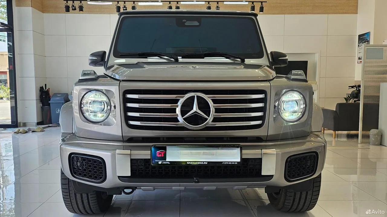 Mercedes-Benz G-класс