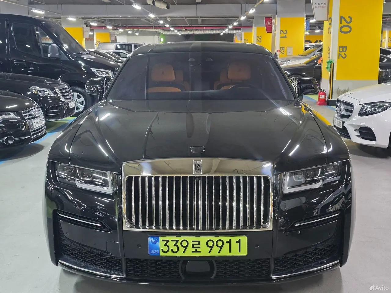 Rolls-Royce Ghost