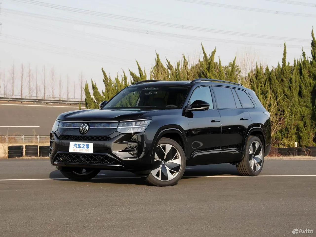 Volkswagen Teramont Pro
