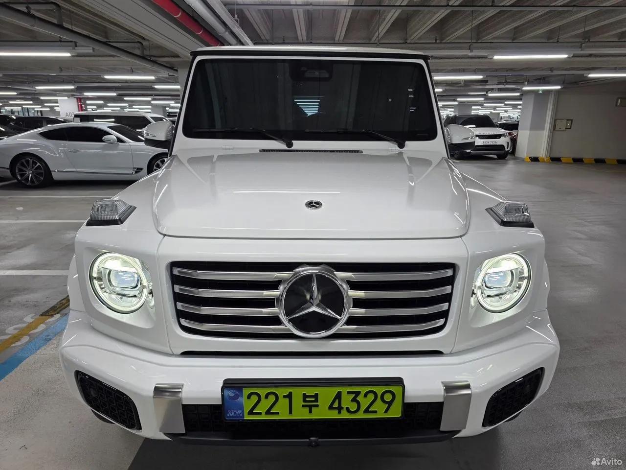 Mercedes-Benz G-класс