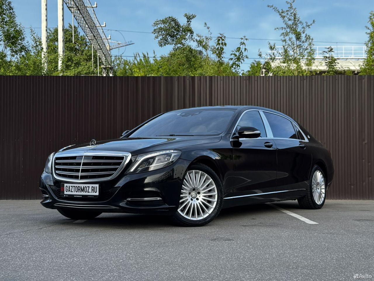 Mercedes-Benz Maybach S-класс