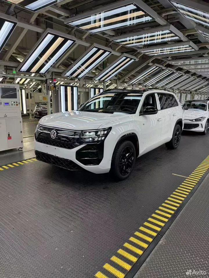 Volkswagen Teramont Pro