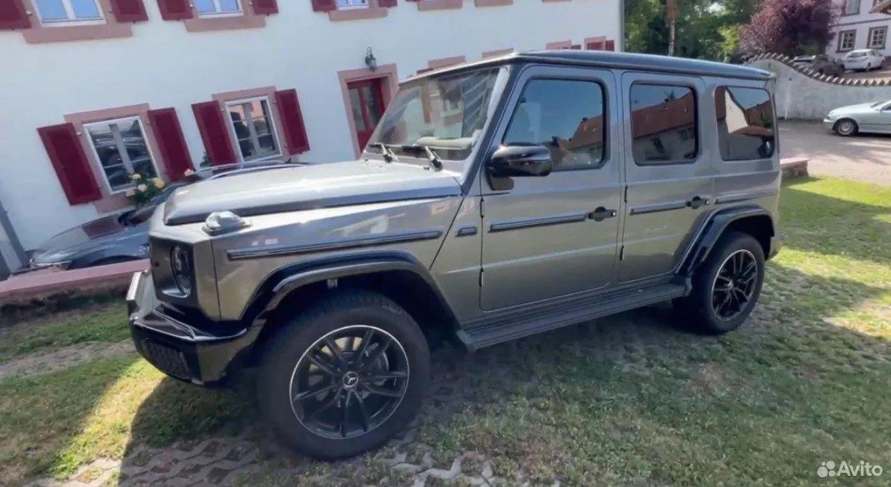 Mercedes-Benz G-класс