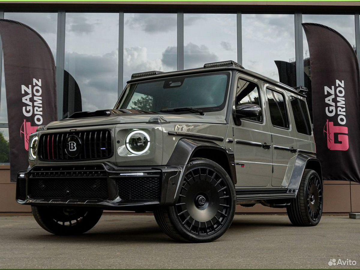 Mercedes-Benz G-класс AMG