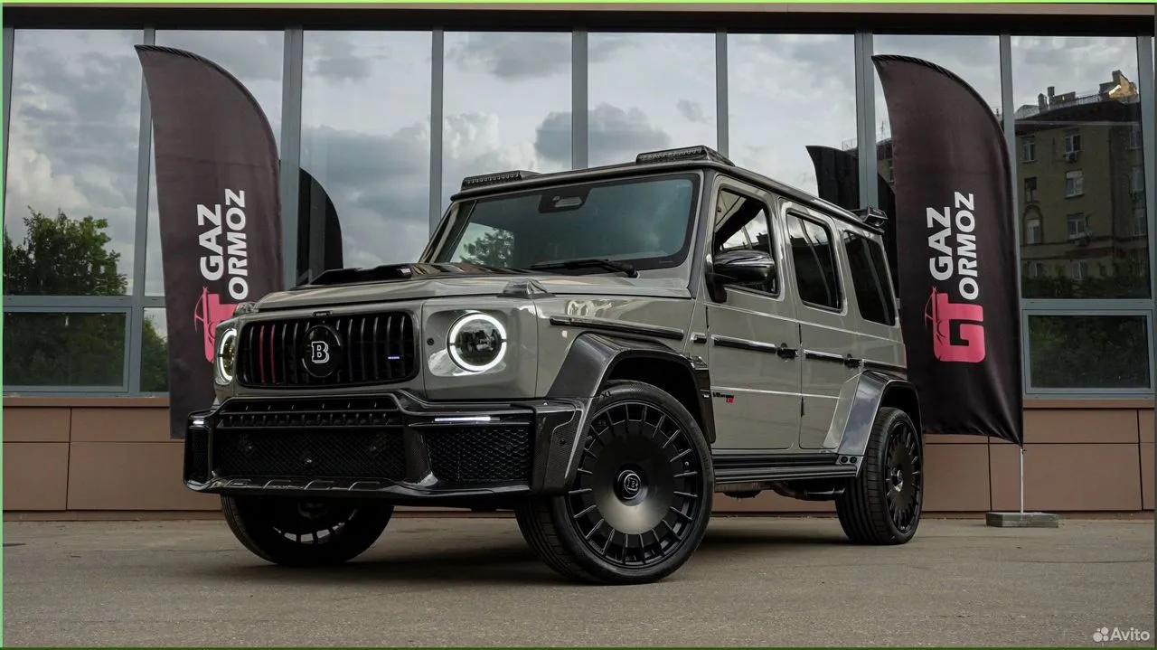 Mercedes-Benz G-класс AMG