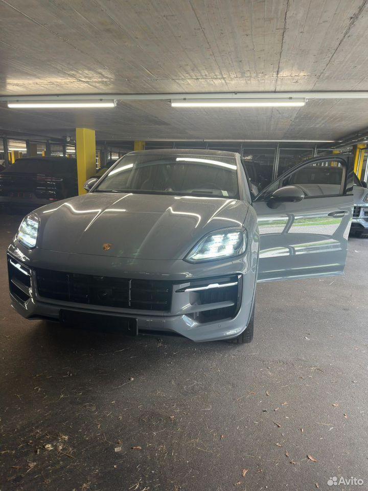 Porsche Cayenne Coupe