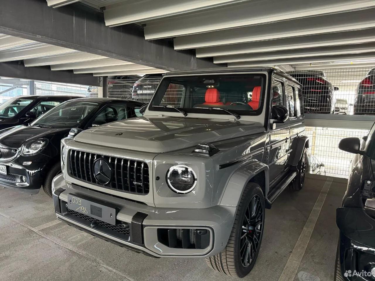 Mercedes-Benz G-класс AMG