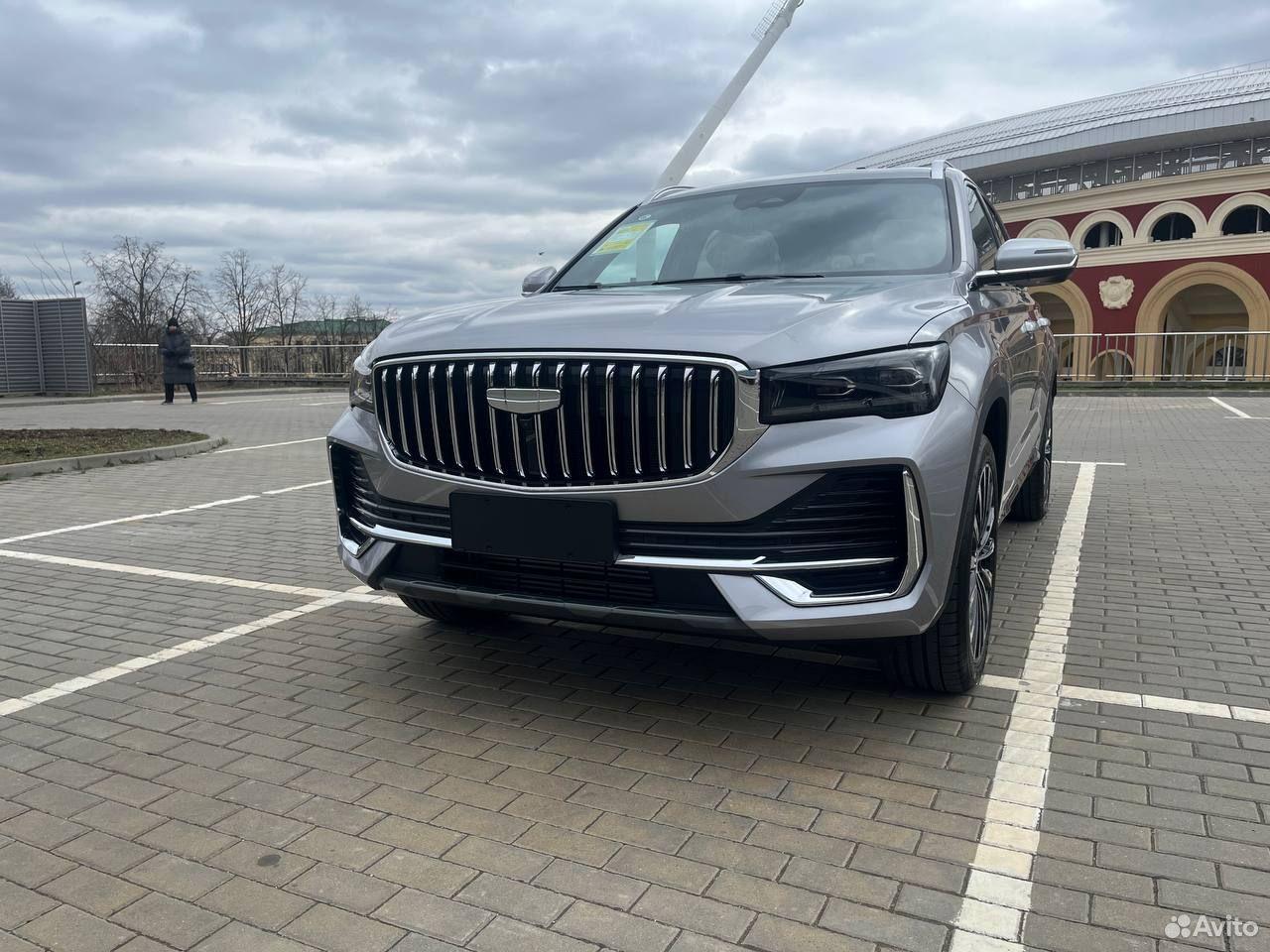 Geely Monjaro