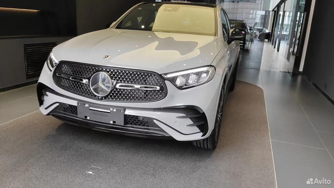 Mercedes-Benz GLC-класс Coupe