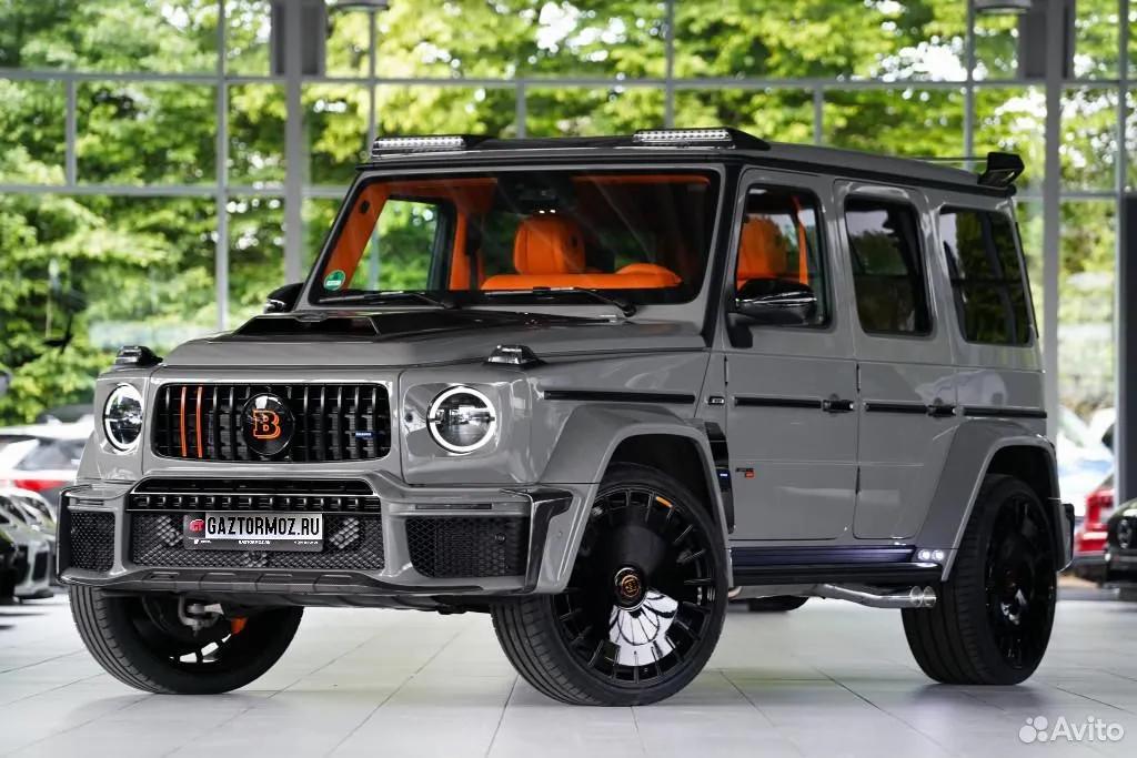 Mercedes-Benz G-класс AMG
