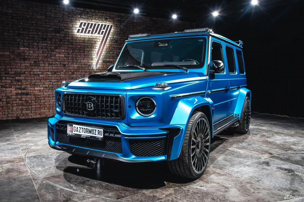 Mercedes-Benz G-класс AMG