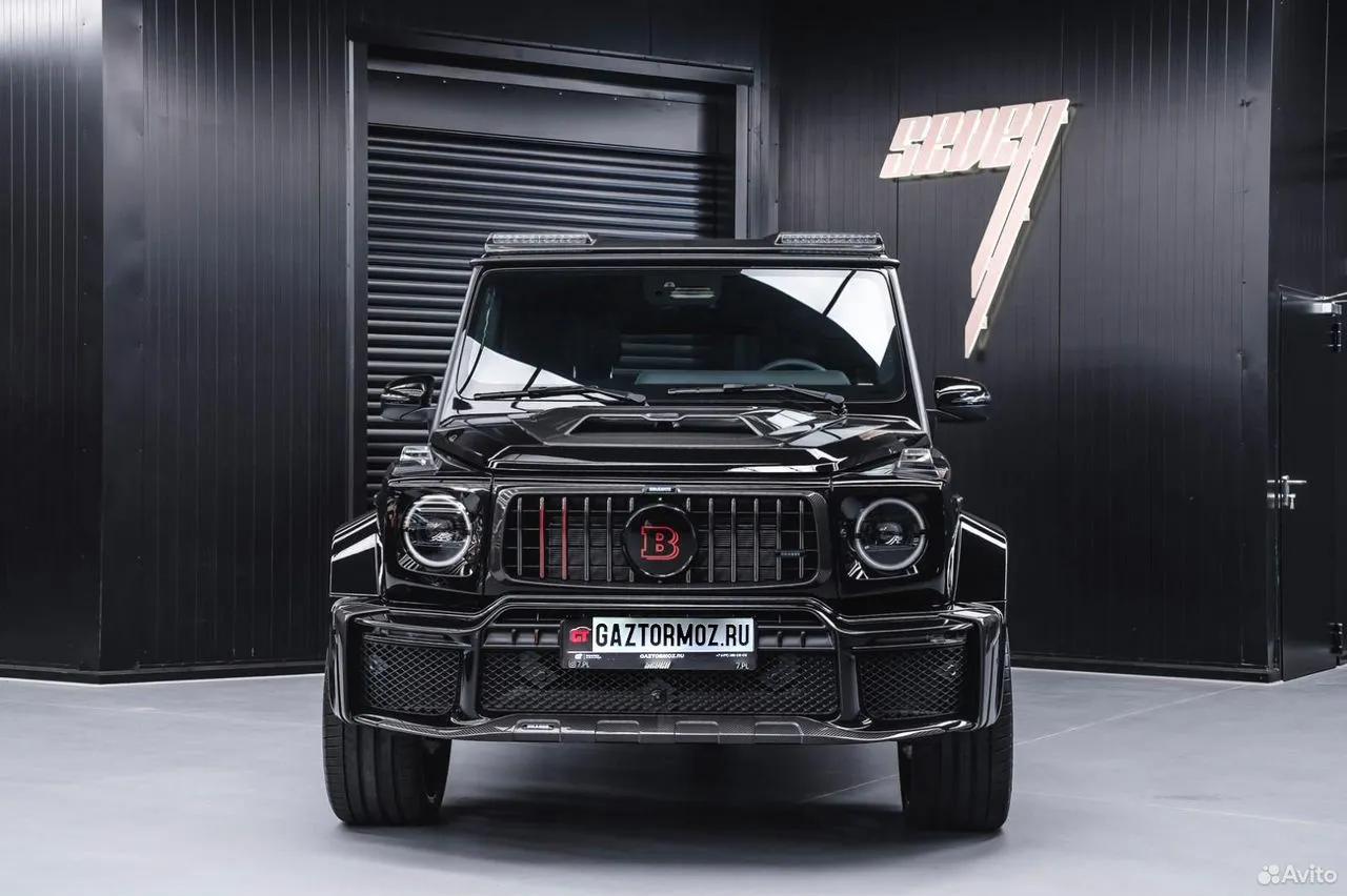 Mercedes-Benz G-класс AMG