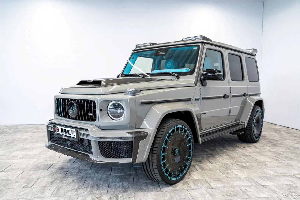 Mercedes-Benz G-класс AMG