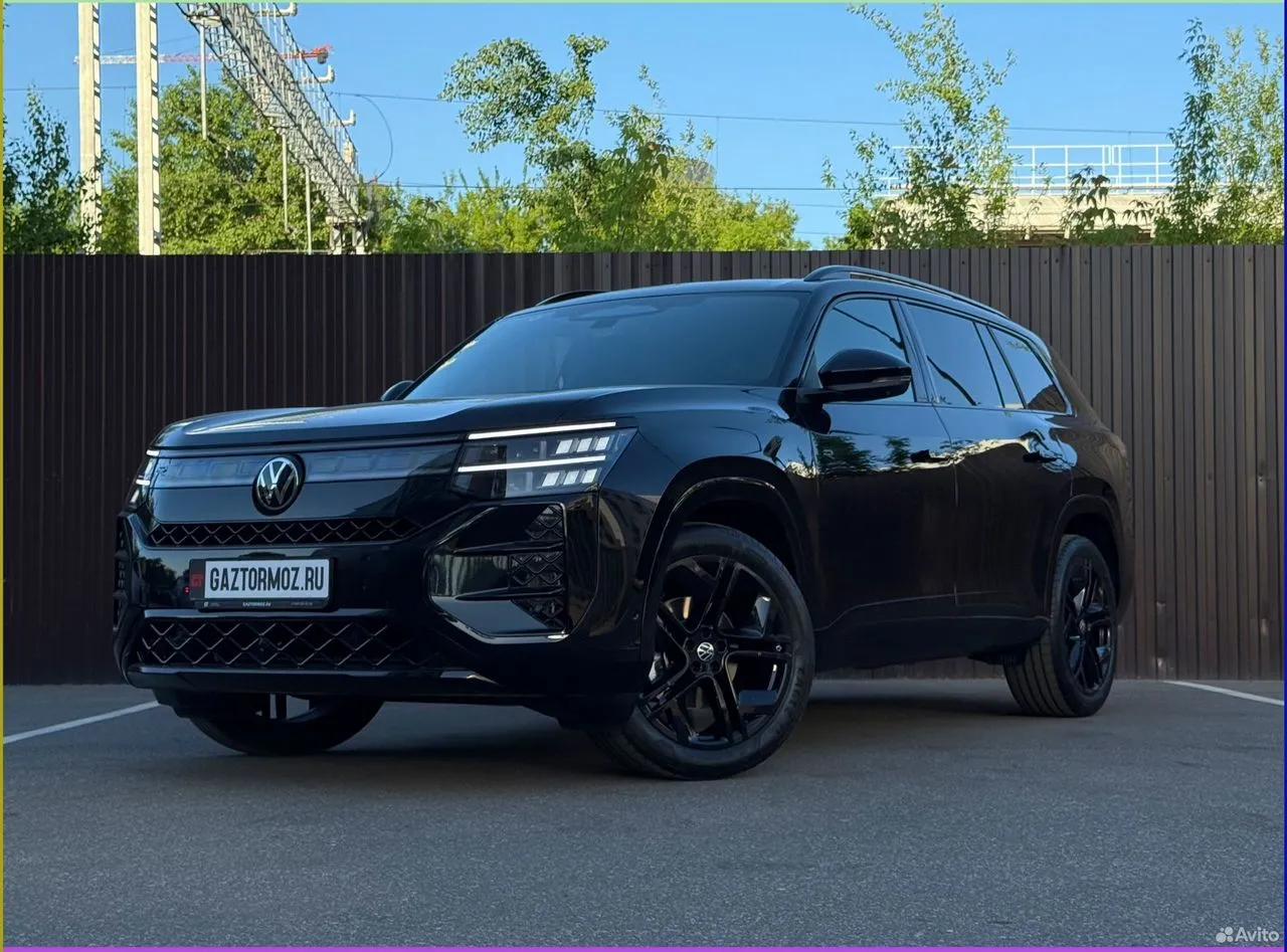 Volkswagen Teramont Pro