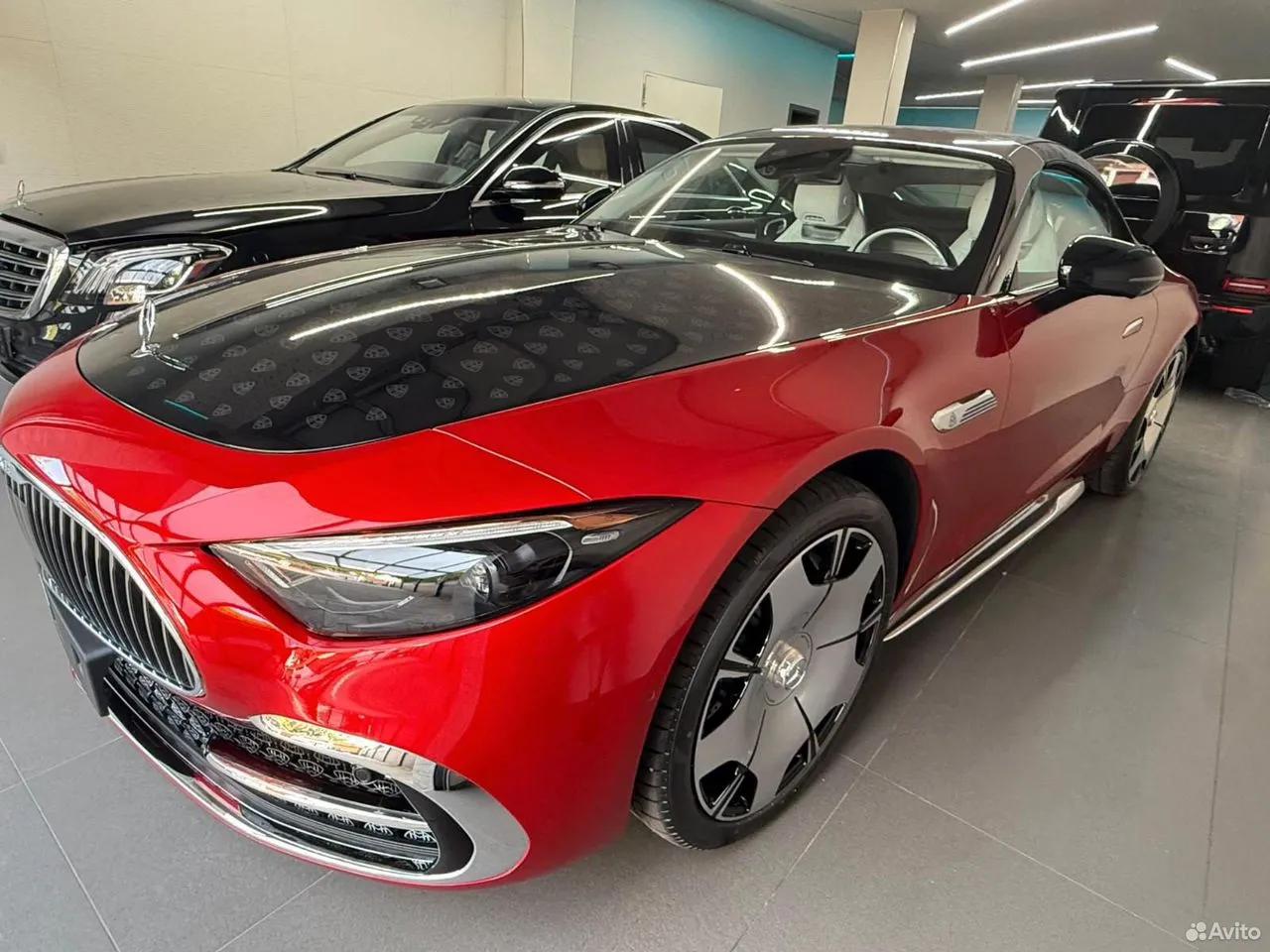 Mercedes-Benz Maybach SL