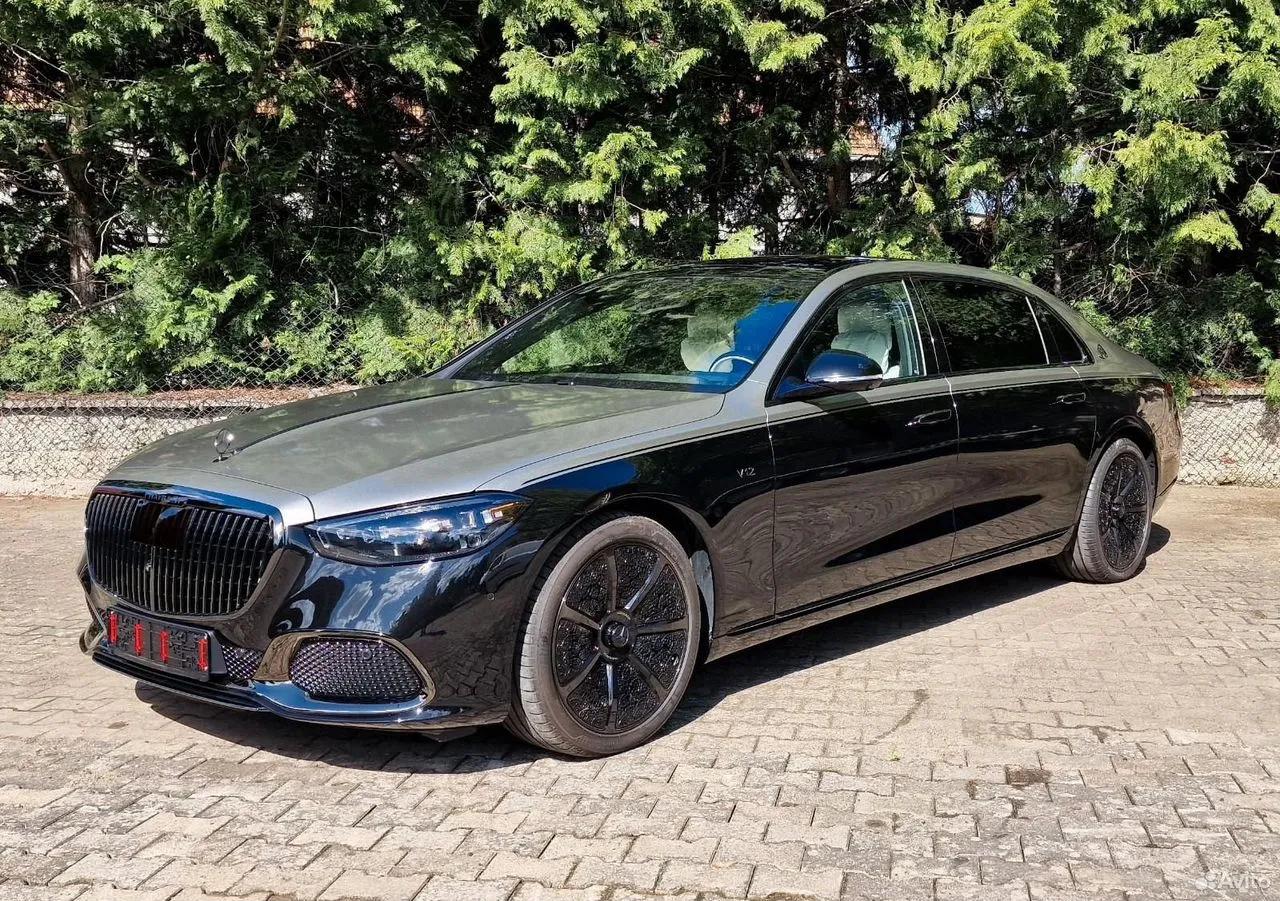 Mercedes-Benz Maybach S-класс