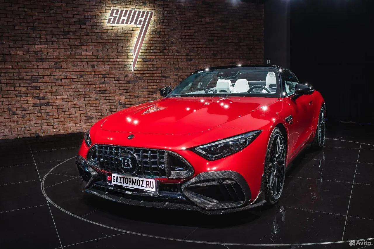 Mercedes-Benz SL-класс AMG