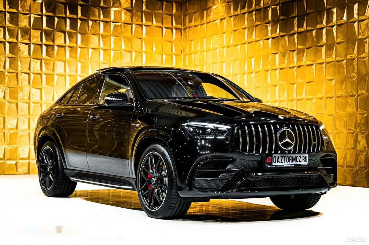 Mercedes-Benz GLE-класс AMG Coupe