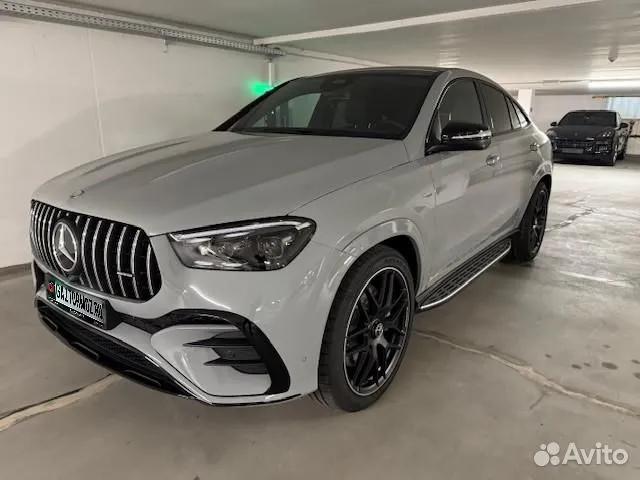 Mercedes-Benz GLE-класс AMG Coupe