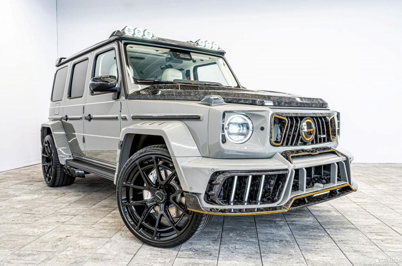 Mercedes-Benz G-класс AMG