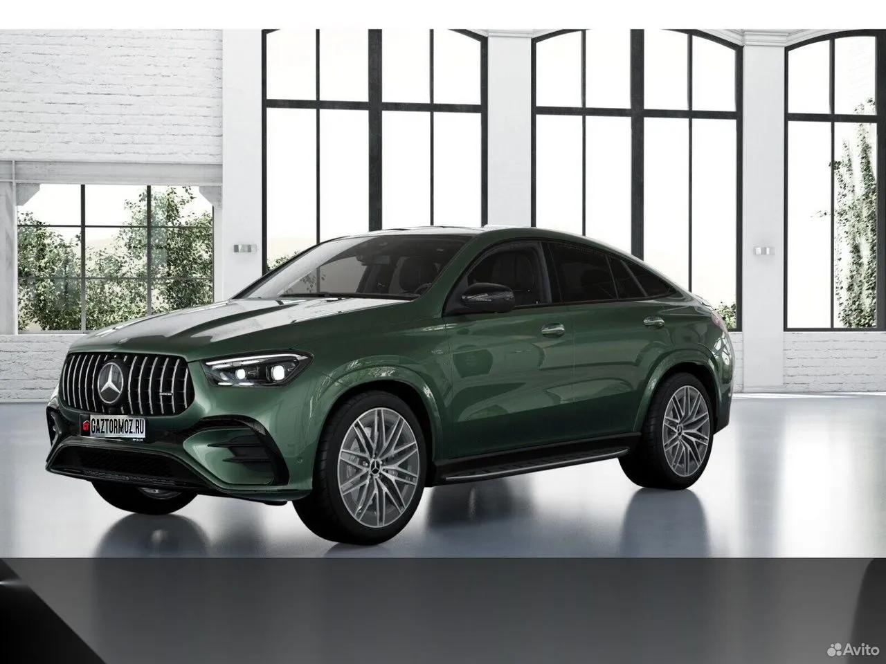 Mercedes-Benz GLE-класс AMG Coupe