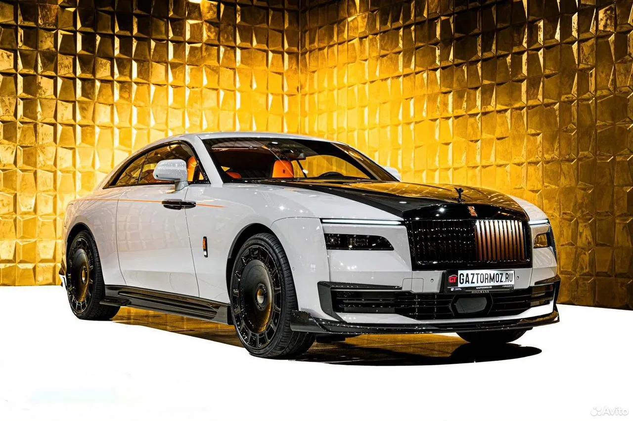 Rolls-Royce Spectre