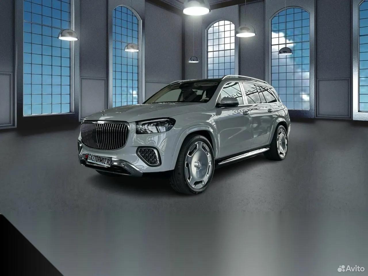 Mercedes-Benz Maybach GLS-класс