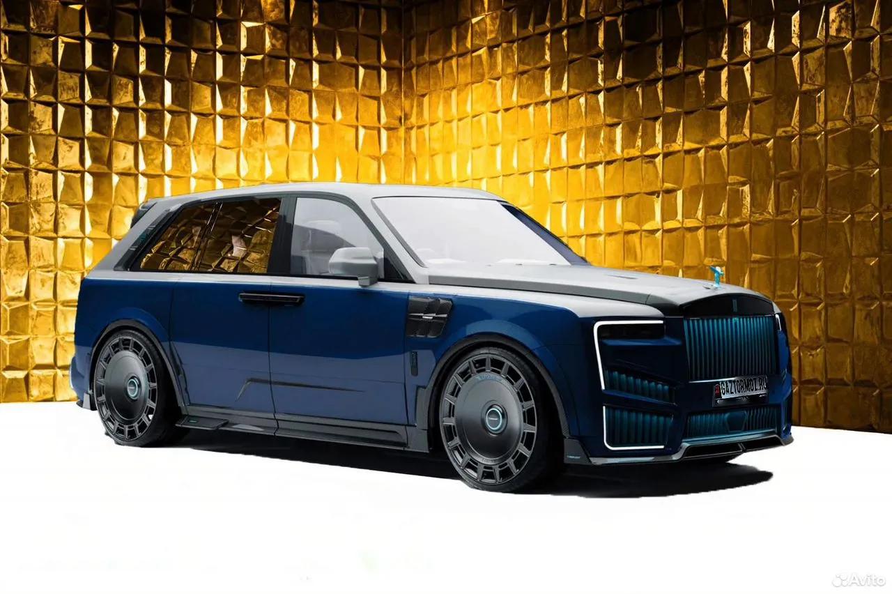 Rolls-Royce Cullinan