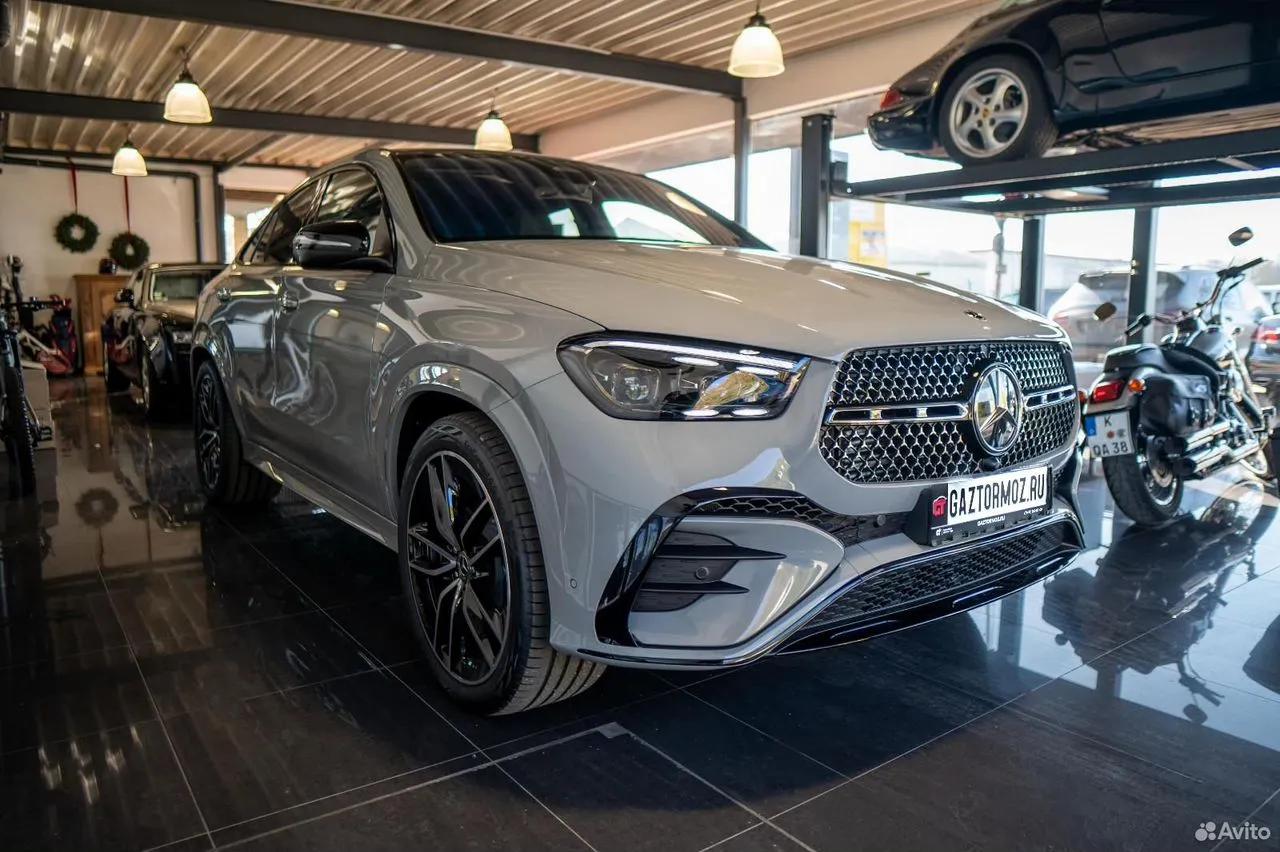 Mercedes-Benz GLE-класс Coupe