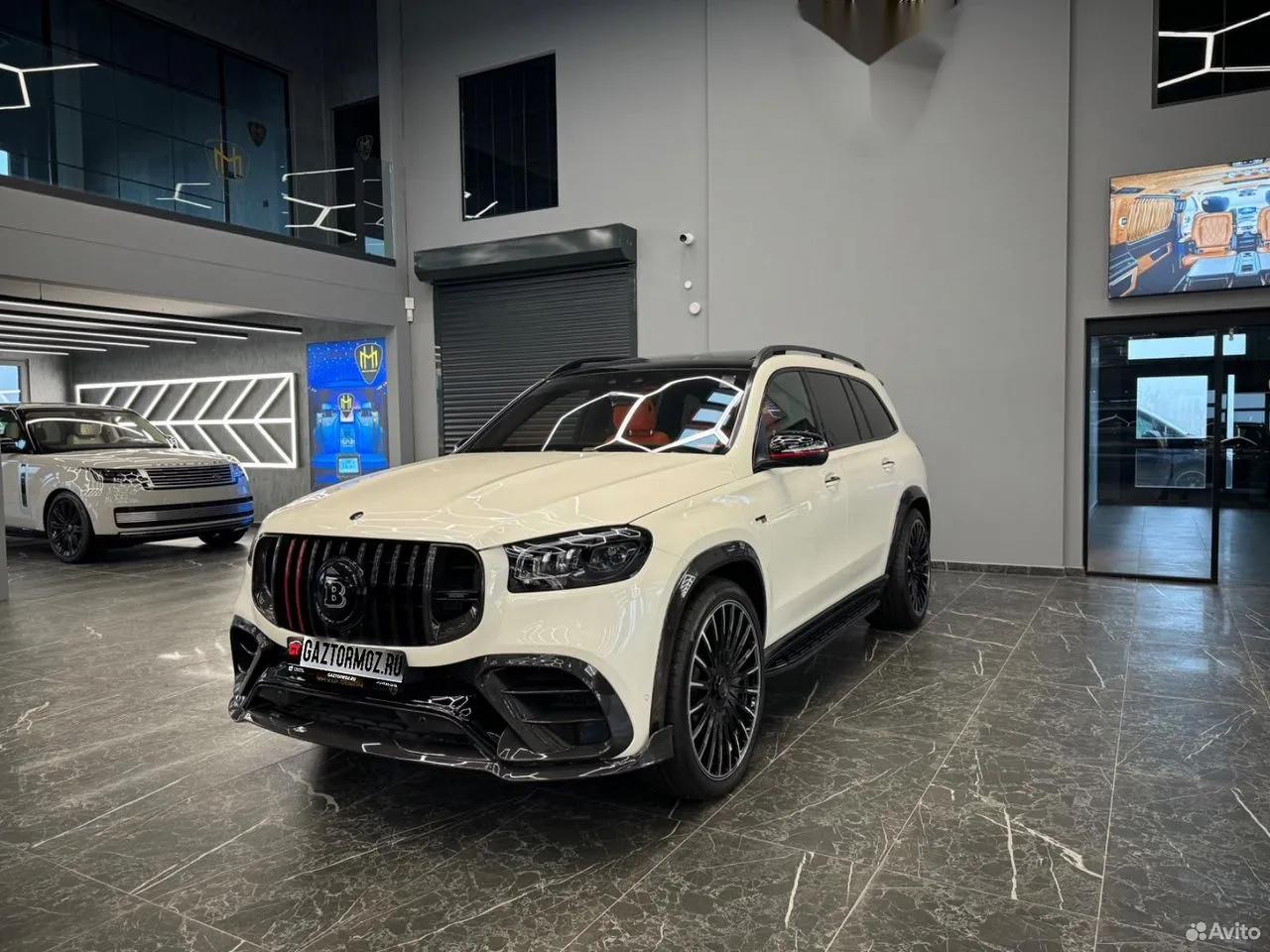Mercedes-Benz GLS-класс