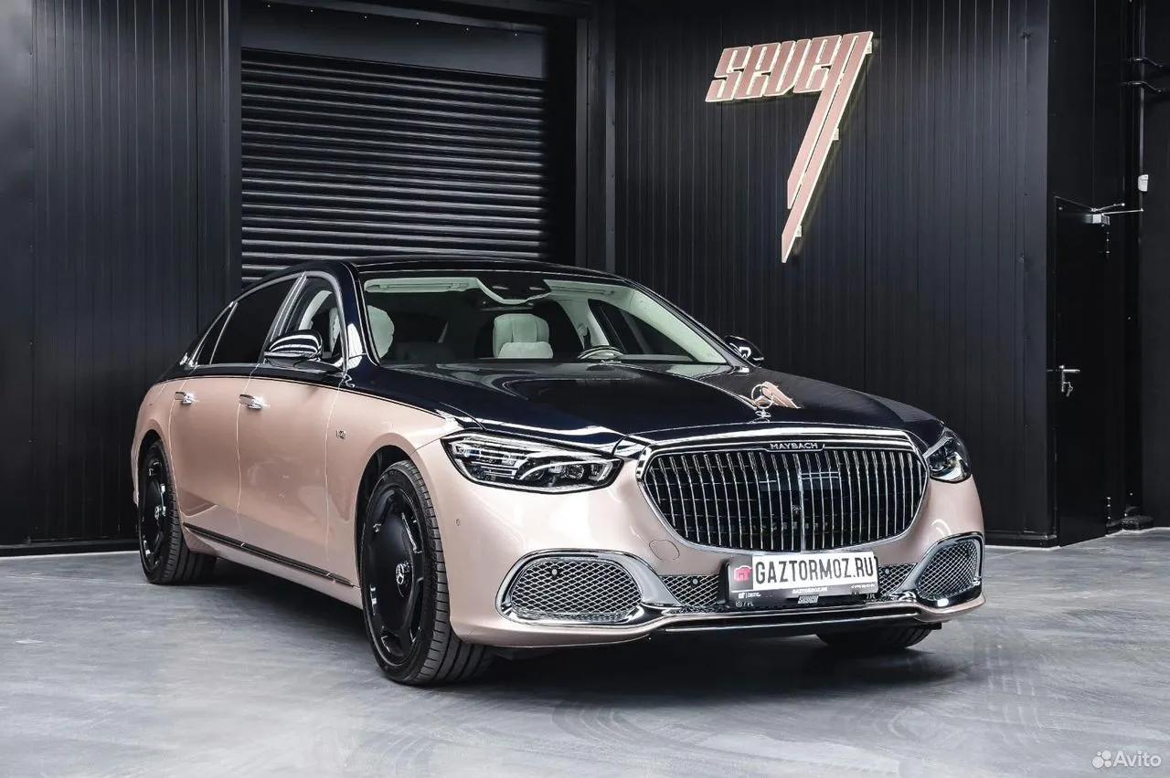 Mercedes-Benz Maybach S-класс