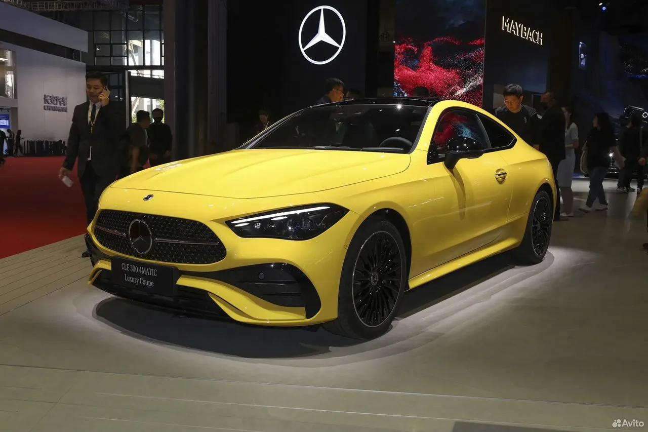 Mercedes-Benz CLE-класс