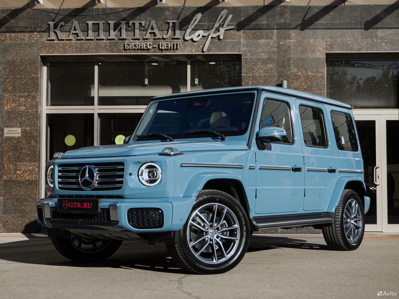 Mercedes-Benz G-класс
