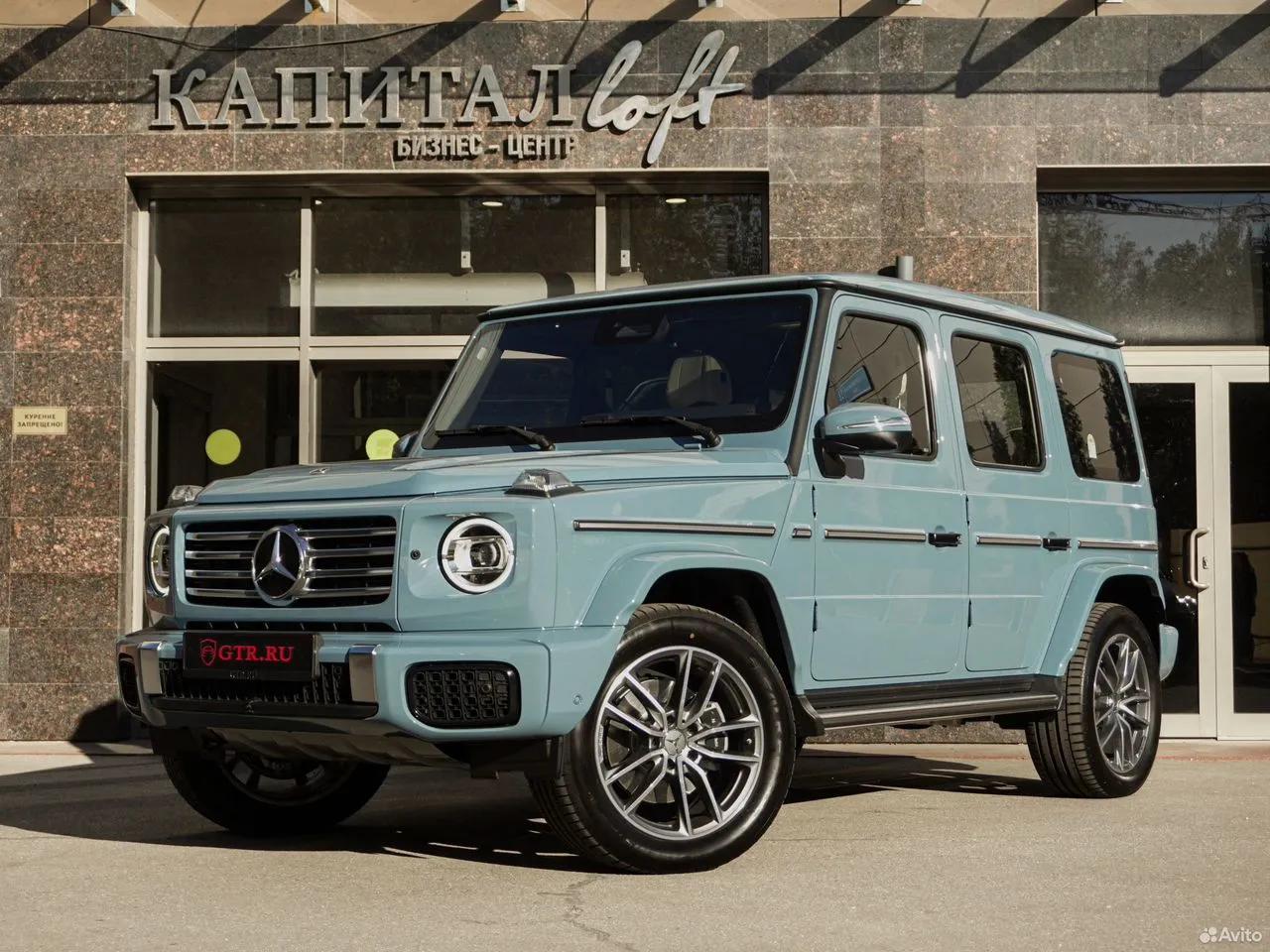 Mercedes-Benz G-класс
