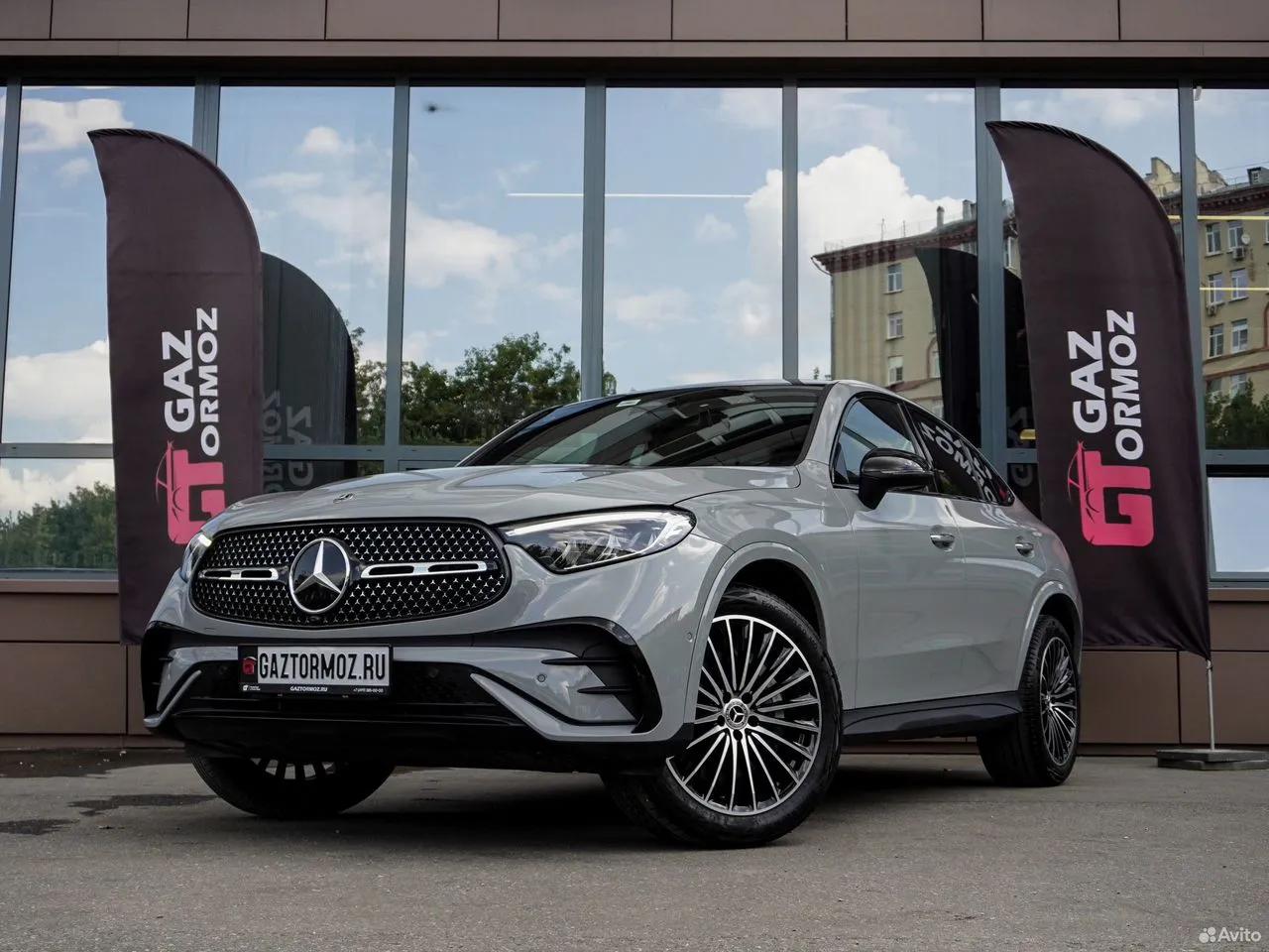 Mercedes-Benz GLC-класс Coupe