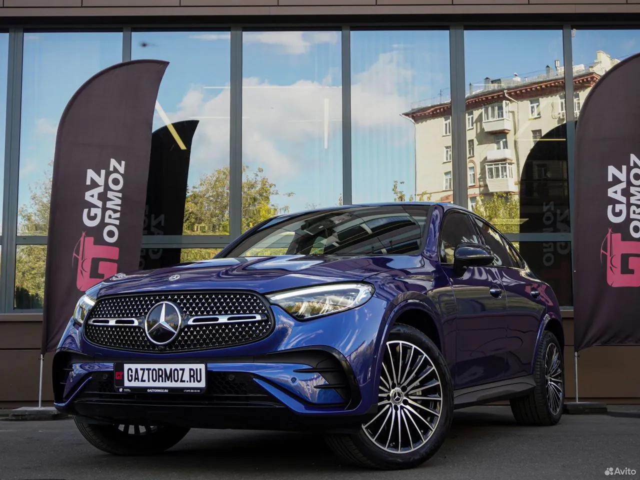 Mercedes-Benz GLC-класс Coupe