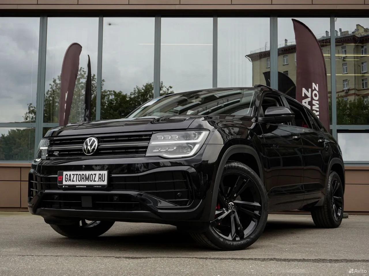 Volkswagen Teramont X