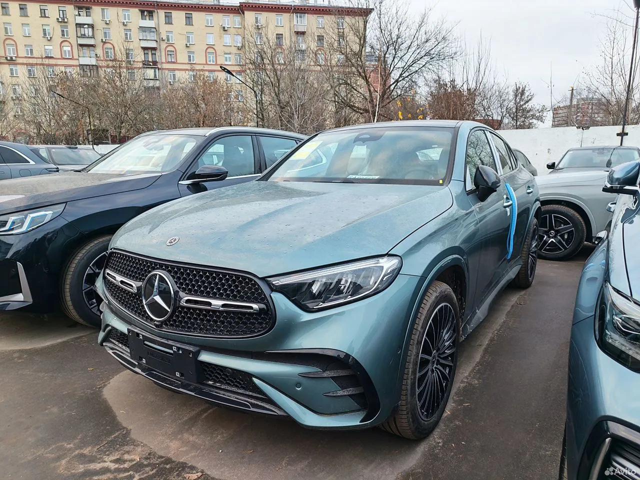 Mercedes-Benz GLC-класс Coupe