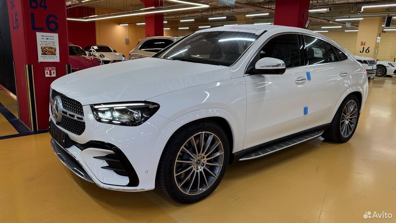 Mercedes-Benz GLE-класс Coupe