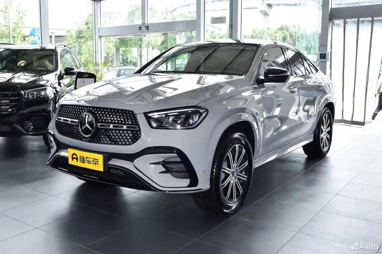 Mercedes-Benz GLE-класс Coupe