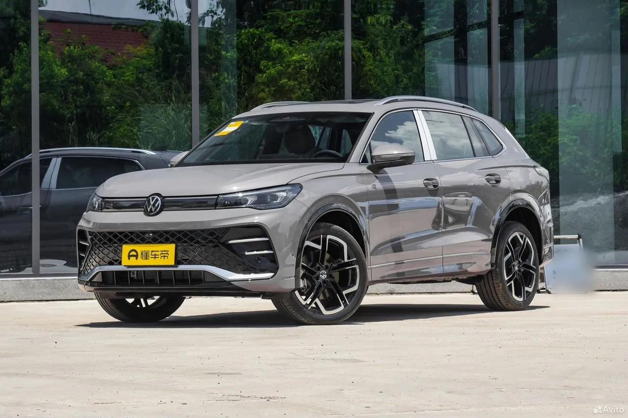 Volkswagen Tiguan L