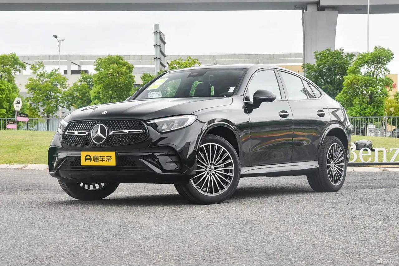 Mercedes-Benz GLC-класс Coupe