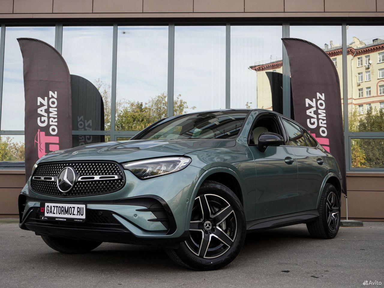 Mercedes-Benz GLC-класс Coupe