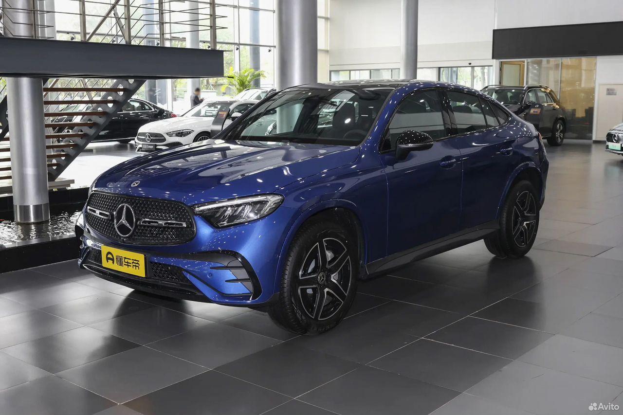 Mercedes-Benz GLC-класс Coupe