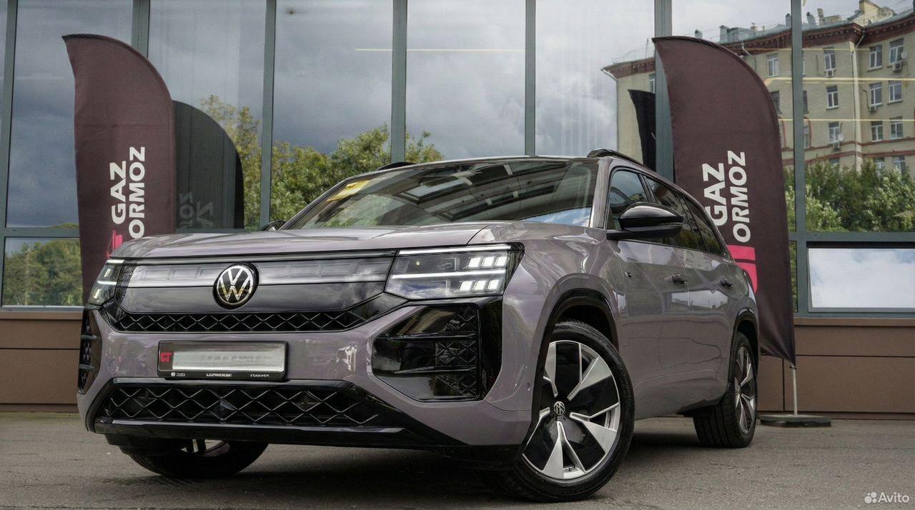 Volkswagen Teramont Pro