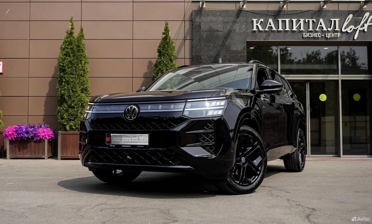 Volkswagen Teramont Pro