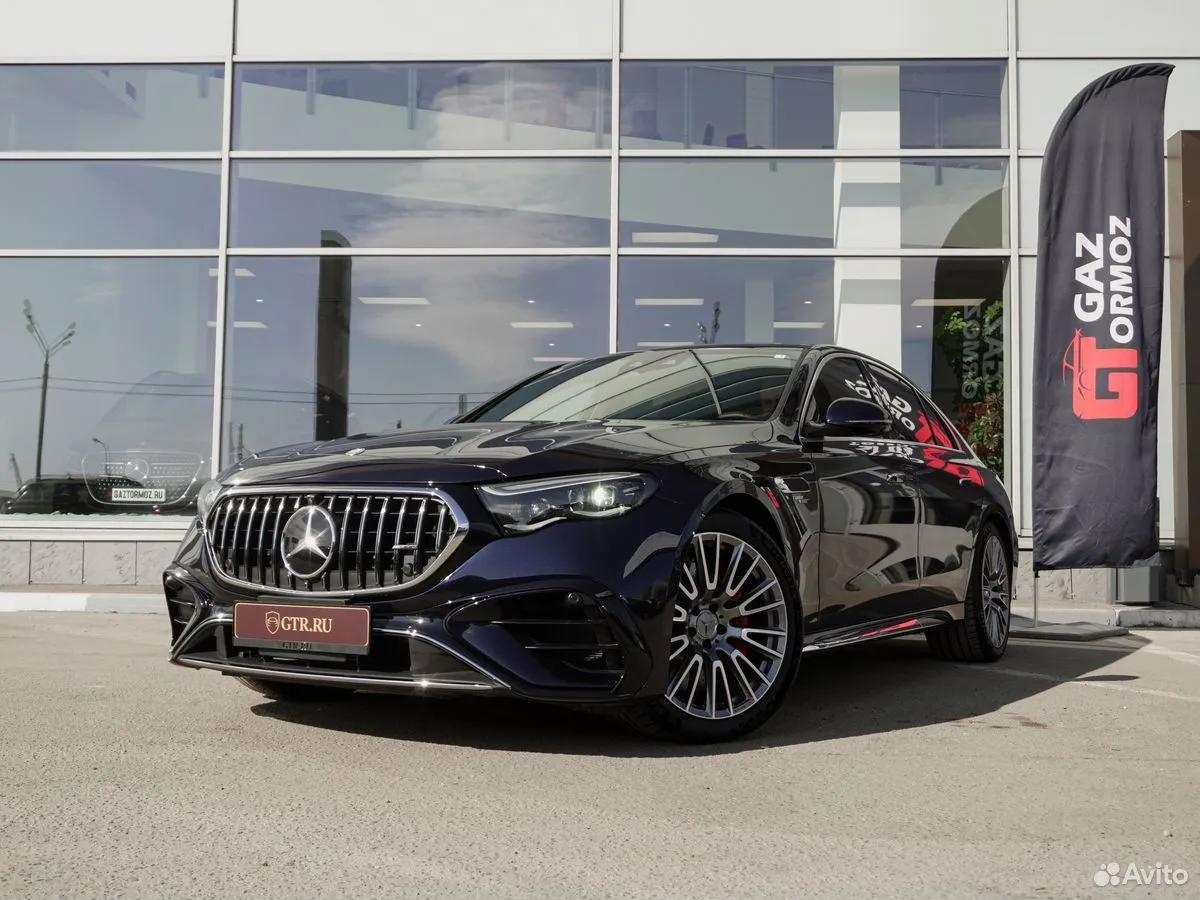 Mercedes-Benz E-класс AMG
